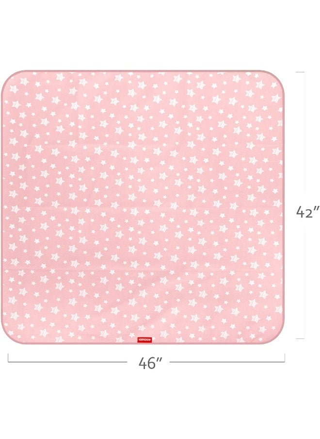 Moonsea Moonsea Baby Splat Mat Anti-Slip Waterproof High Chair Floor Cover  - Image 2