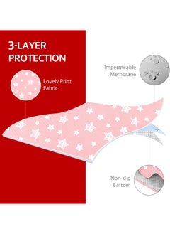 Moonsea Moonsea Baby Splat Mat Anti-Slip Waterproof High Chair Floor Cover  - Image 3