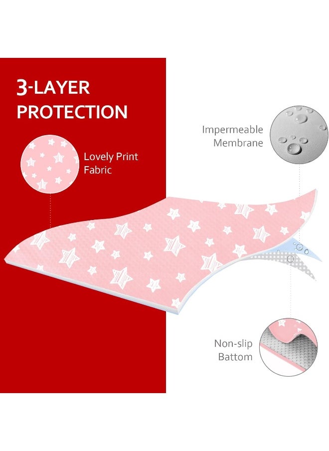 Moonsea Moonsea Baby Splat Mat Anti-Slip Waterproof High Chair Floor Cover  - Image 3