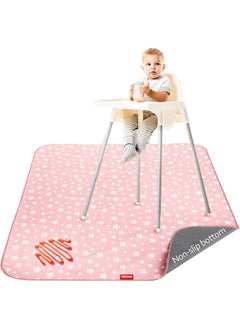 Moonsea Moonsea Baby Splat Mat Anti-Slip Waterproof High Chair Floor Cover  - Image 1