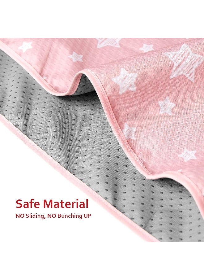 Moonsea Moonsea Baby Splat Mat Anti-Slip Waterproof High Chair Floor Cover  - Image 4
