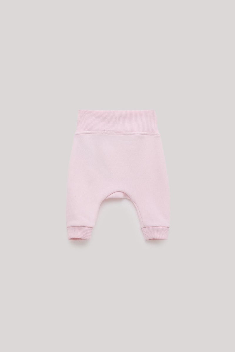 Layette Baby Girl Pink Sweatpants  - Image 2