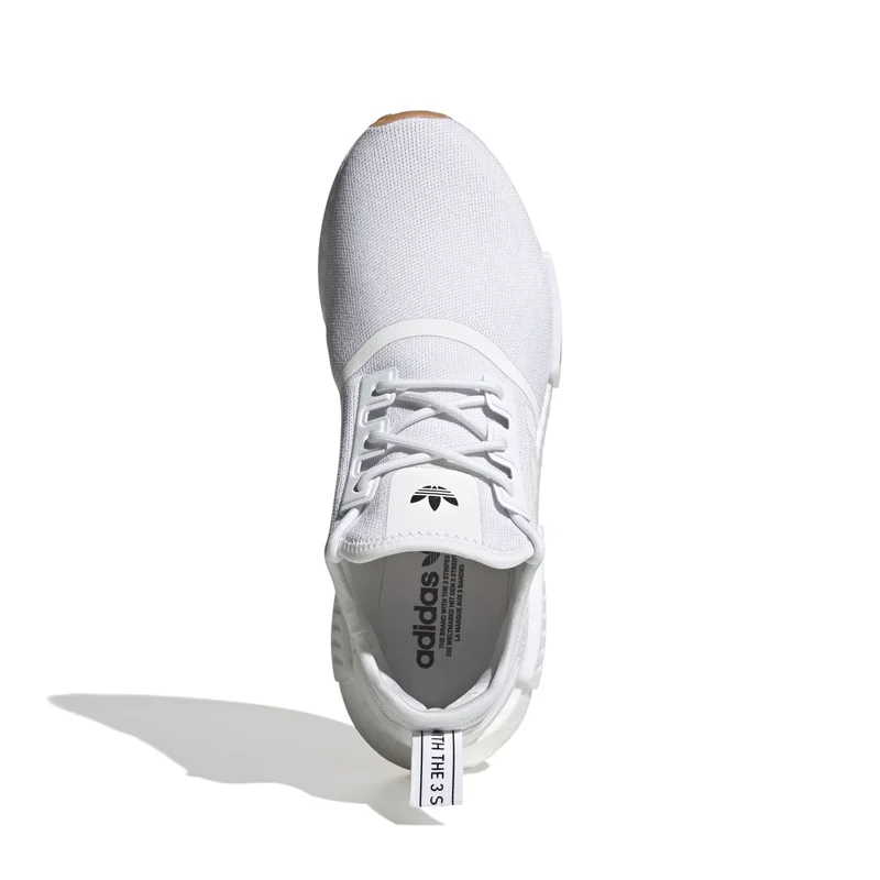 اديداس اوريجينالز أحذية أديداس NMD_R1 بيضاء للرجال