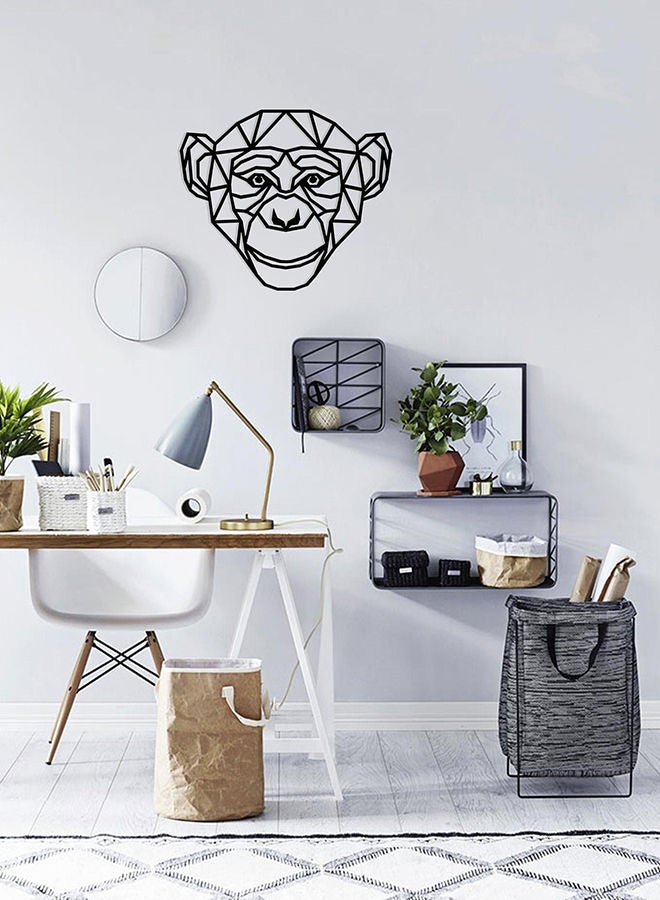 Geometric Monkey Head Wall Decor  - Image 1