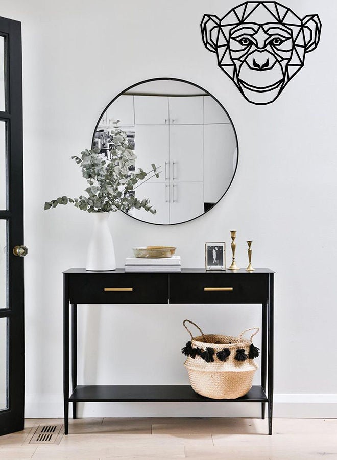 Geometric Monkey Head Wall Decor  - Image 4