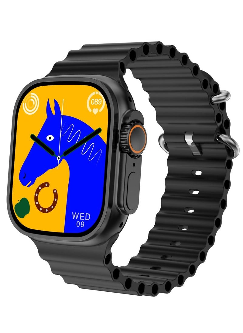 AROAQ - i10 Ultra Max Smart Watch Men Women Waterproof Wireless Charging Smartwatch Pk HK8 Pro Max DT7 Max Z8 Ultra 9 Max - Image 1