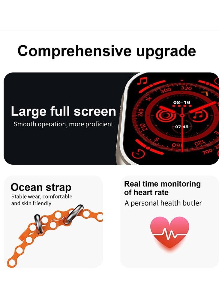 AROAQ - i10 Ultra Max Smart Watch Men Women Waterproof Wireless Charging Smartwatch Pk HK8 Pro Max DT7 Max Z8 Ultra 9 Max - Image 1