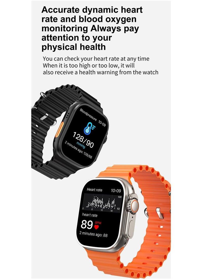 AROAQ - i10 Ultra Max Smart Watch Men Women Waterproof Wireless Charging Smartwatch Pk HK8 Pro Max DT7 Max Z8 Ultra 9 Max - Image 1