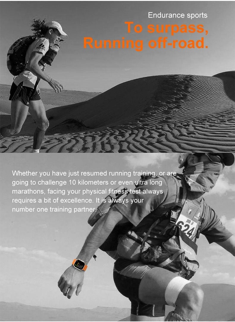 AROAQ - i10 Ultra Max Smart Watch Men Women Waterproof Wireless Charging Smartwatch Pk HK8 Pro Max DT7 Max Z8 Ultra 9 Max - Image 1