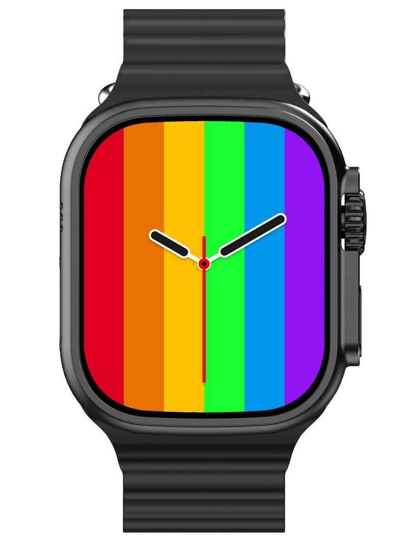 AROAQ - i10 Ultra Max Smart Watch Men Women Waterproof Wireless Charging Smartwatch Pk HK8 Pro Max DT7 Max Z8 Ultra 9 Max - Image 1