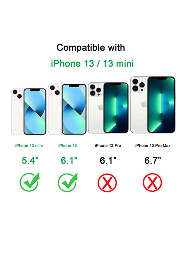 DIGI CORE - iPhone 13 Camera Lens Protector Compatible With Apple iPhone Keep Original Camera HD Glass iPhone 13 Mini Camera Lens Protector Silver - Image 1