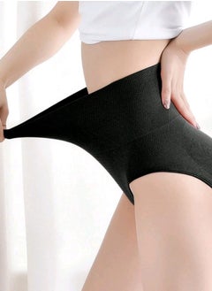 Shein 1pc Seamless High-Waisted Postpartum Shapewear, Slimming & Tummy Control Leggings  - Image 2