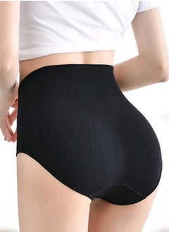 Shein 1pc Seamless High-Waisted Postpartum Shapewear, Slimming & Tummy Control Leggings  - Image 4