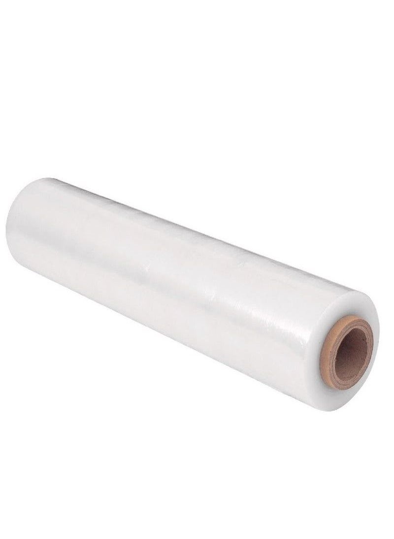 CEPILLO CEPILLO Stretch Film/Wrap 500MMX5KGX500MM 21Micro  Stretch Clear Cling Durable Adhering Packing Moving Packaging Heavy Duty Shrink Clear Film 