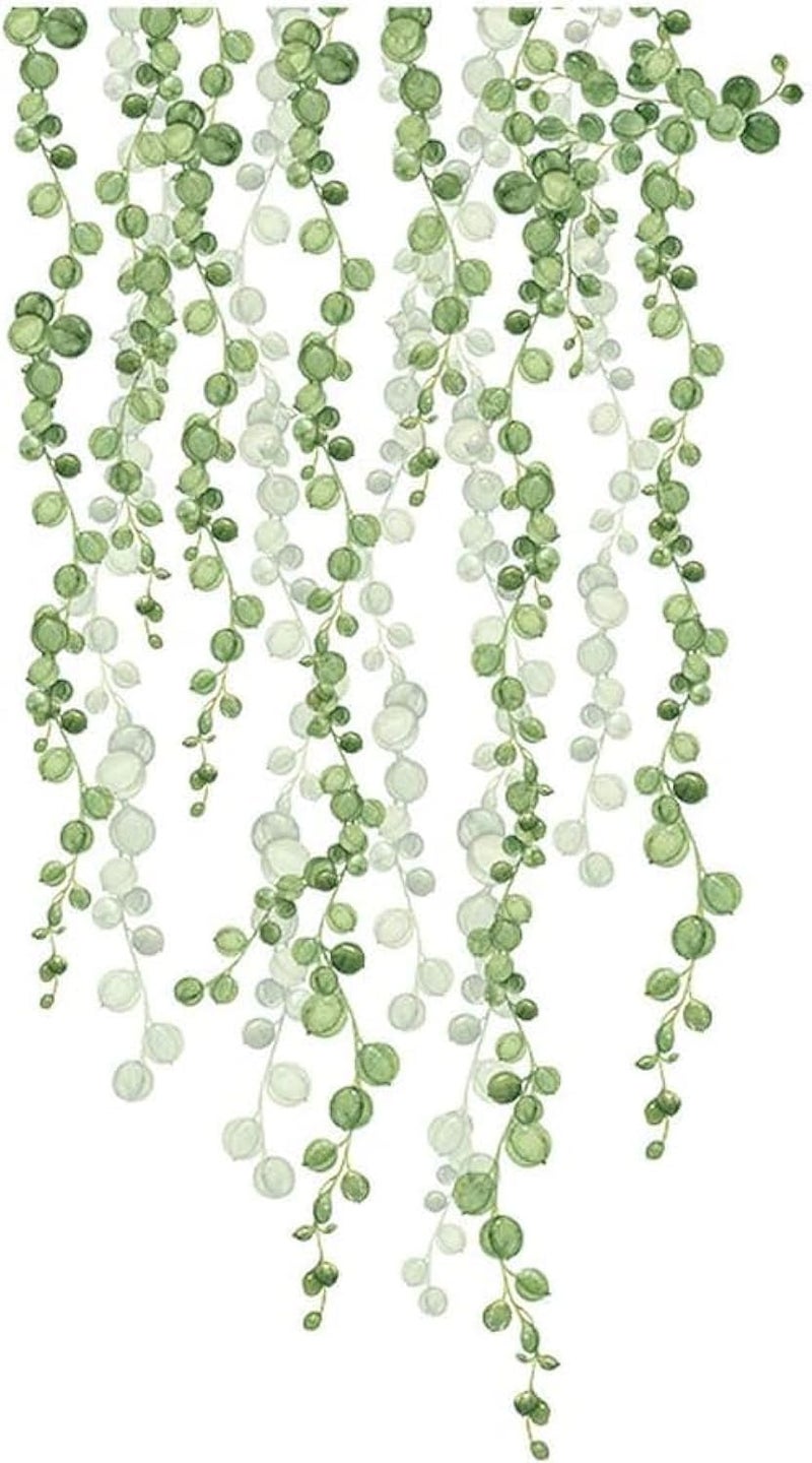 BPA Green Vine Wall Sticker - 2 Sheets - Image 1