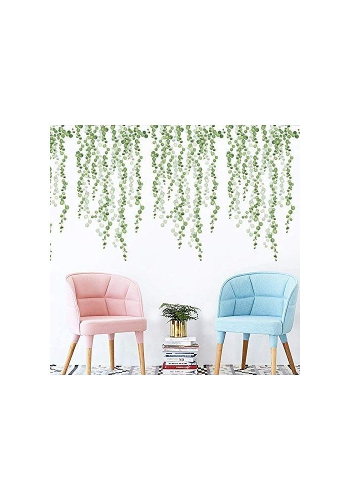BPA Green Vine Wall Sticker - 2 Sheets - Image 5