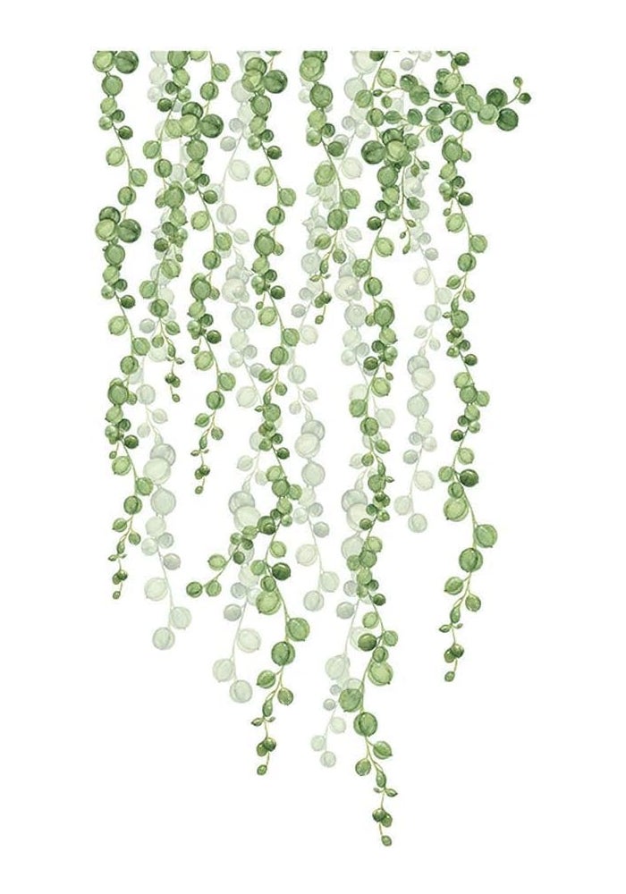BPA Green Vine Wall Sticker - 2 Sheets - Image 2