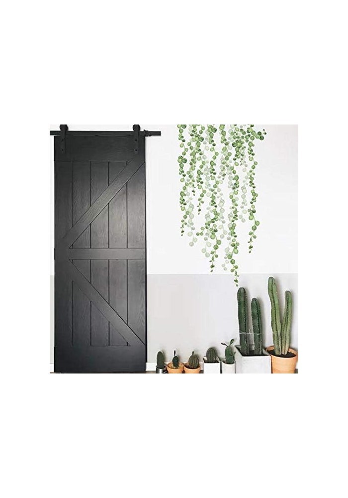 BPA Green Vine Wall Sticker - 2 Sheets - Image 3