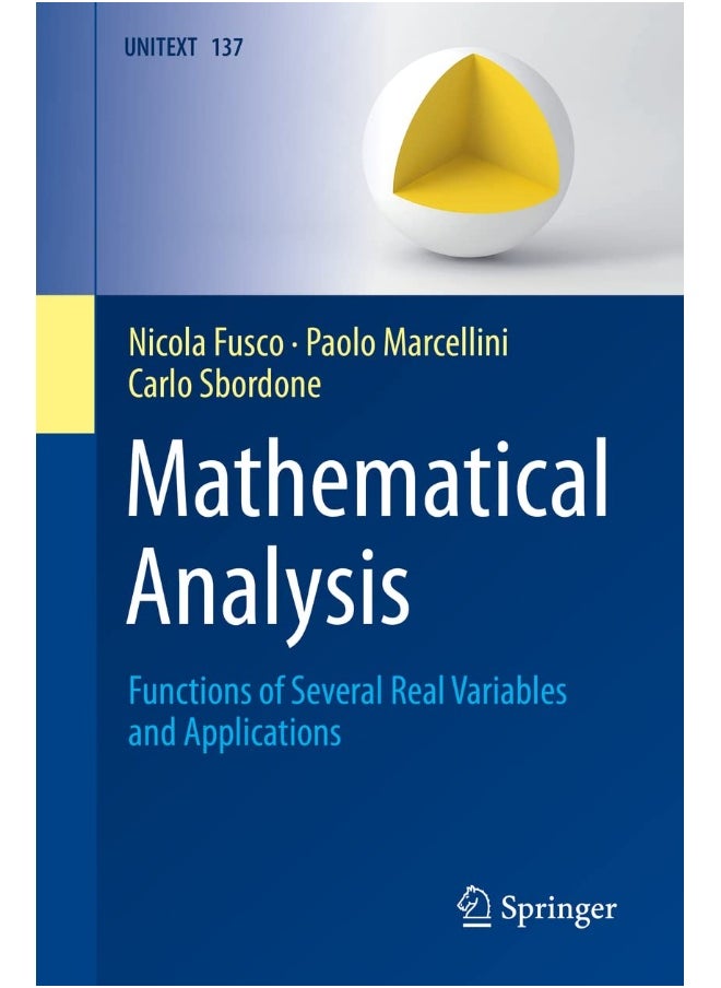 null - Mathematical Analysis: Functions of Several Real Variables and Applications - Image 1