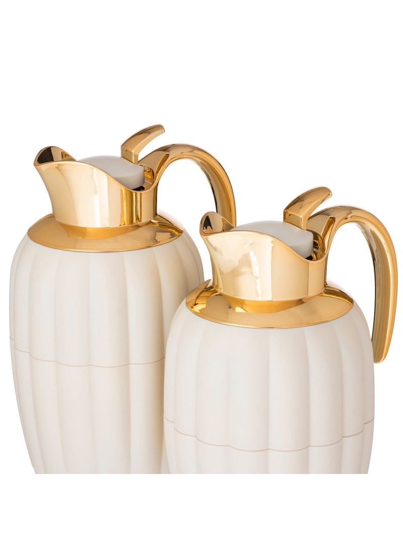 السيف  طقم ترامس سلمى  للشاي والقهوة من السيف لولؤي - Image 3