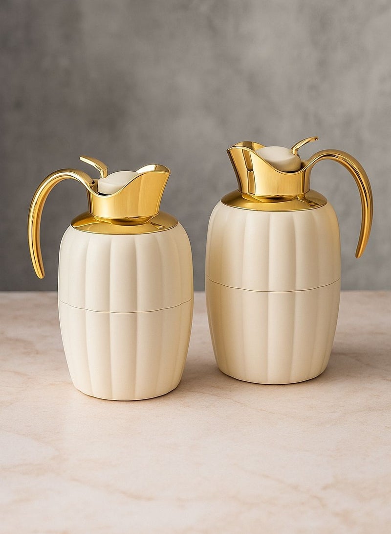 السيف  طقم ترامس سلمى  للشاي والقهوة من السيف لولؤي - Image 1