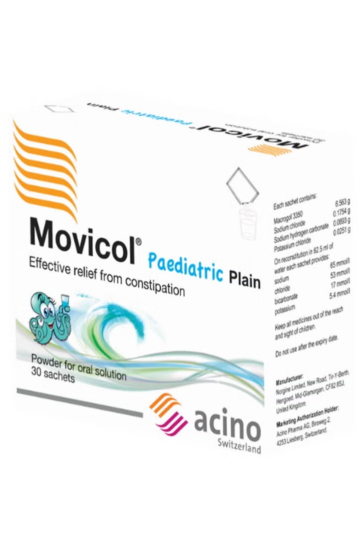 MOVICOL كيس أطفال 30 حبة