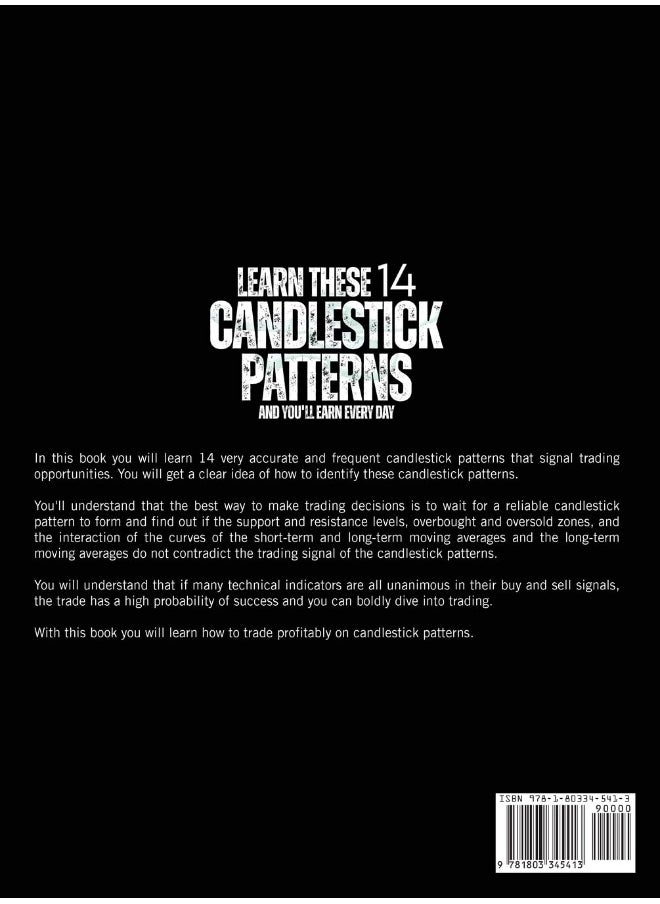 null - Learn these 14 Candlestick Patterns and you'll earn every day: 14 Candlestick patterns that provide traders with more than 90% of the trading opportunities from candlestick trading - Image 1