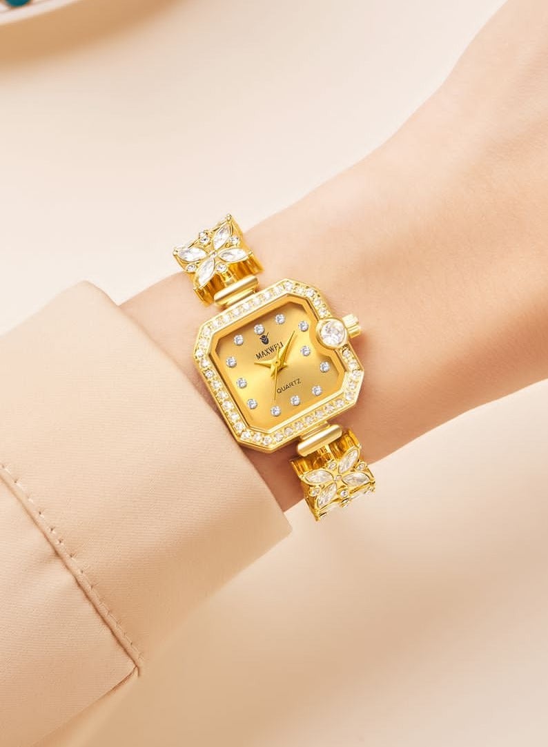 Maxwell Women's Crystal Watch