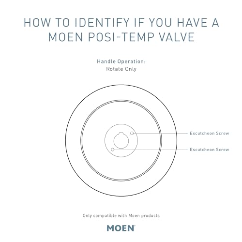 Moen Brantford Chrome Posi-Temp Trim Kit without Valve, T62151 - Image 3