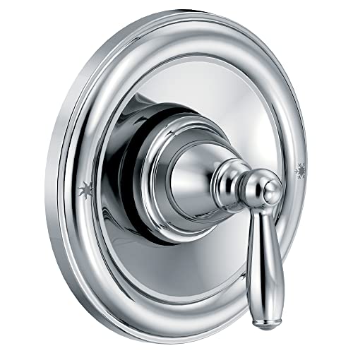 Moen Brantford Chrome Posi-Temp Trim Kit without Valve, T62151 - Image 1