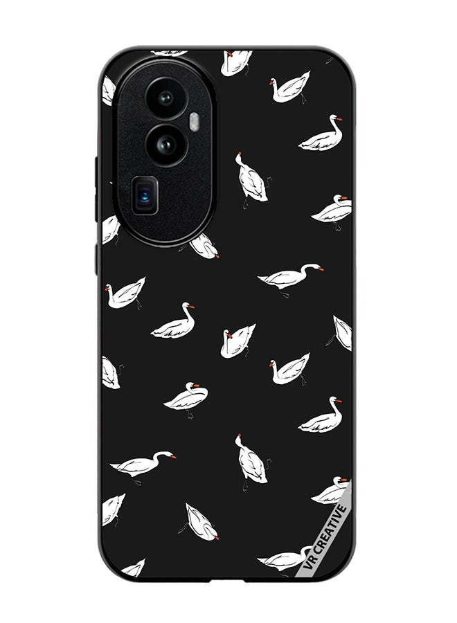 VR CREATIVE Protective Case Cover For Oppo Reno 10 Pro Plus Duck Design Multicolour - Image 1