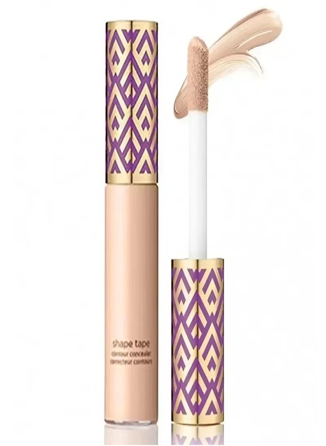 CARLA SECRET Double Duty Beauty Shape Tape Contour Concealer No. 20B Light  - Image 4