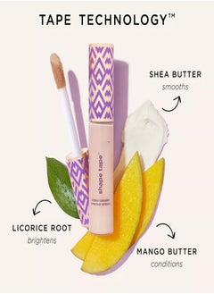 CARLA SECRET Double Duty Beauty Shape Tape Contour Concealer No. 20B Light  - Image 5