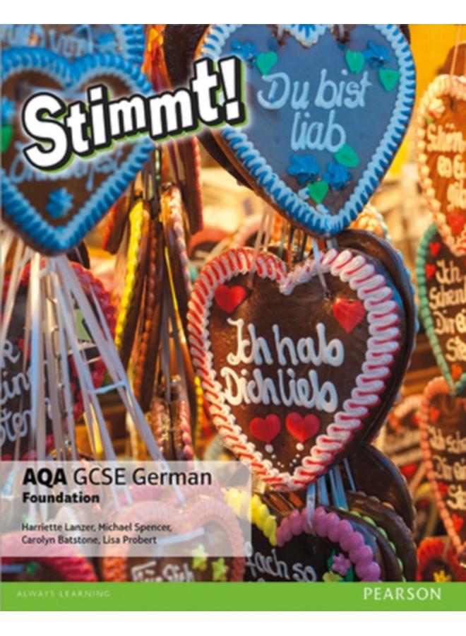 Stimmt! AQA GCSE German Foundation Student Book