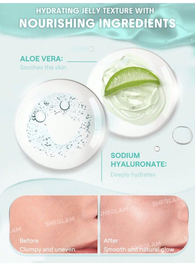 SHEGLAM Good Grip Hydrating Prime & Set Spray clear - Image 3