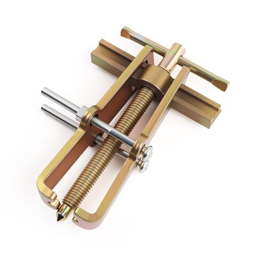 wedfish 4 Inch 2 Jaw Small Gear Puller AdjustableHigh Strength Pulley Puller Tool for Dismantling Gear and BearingsProfessional 2 Jaw Pullers Tool Separate Lifting Automotive Tools - Image 1