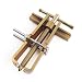 wedfish 4 Inch 2 Jaw Small Gear Puller AdjustableHigh Strength Pulley Puller Tool for Dismantling Gear and BearingsProfessional 2 Jaw Pullers Tool Separate Lifting Automotive Tools - Image 2
