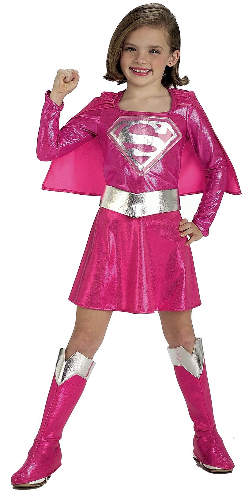 Pink Supergirl Childs Costume Toddler Model 882751T