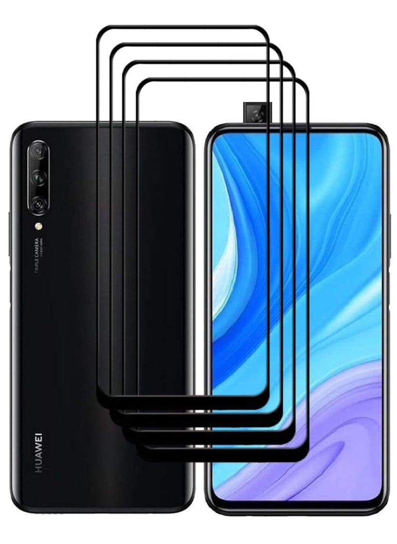 أكاليكس 4 قطع، حماية شاشة،  لهاتف هواوي Y9s  ، جودة ممتازة. - Image 1