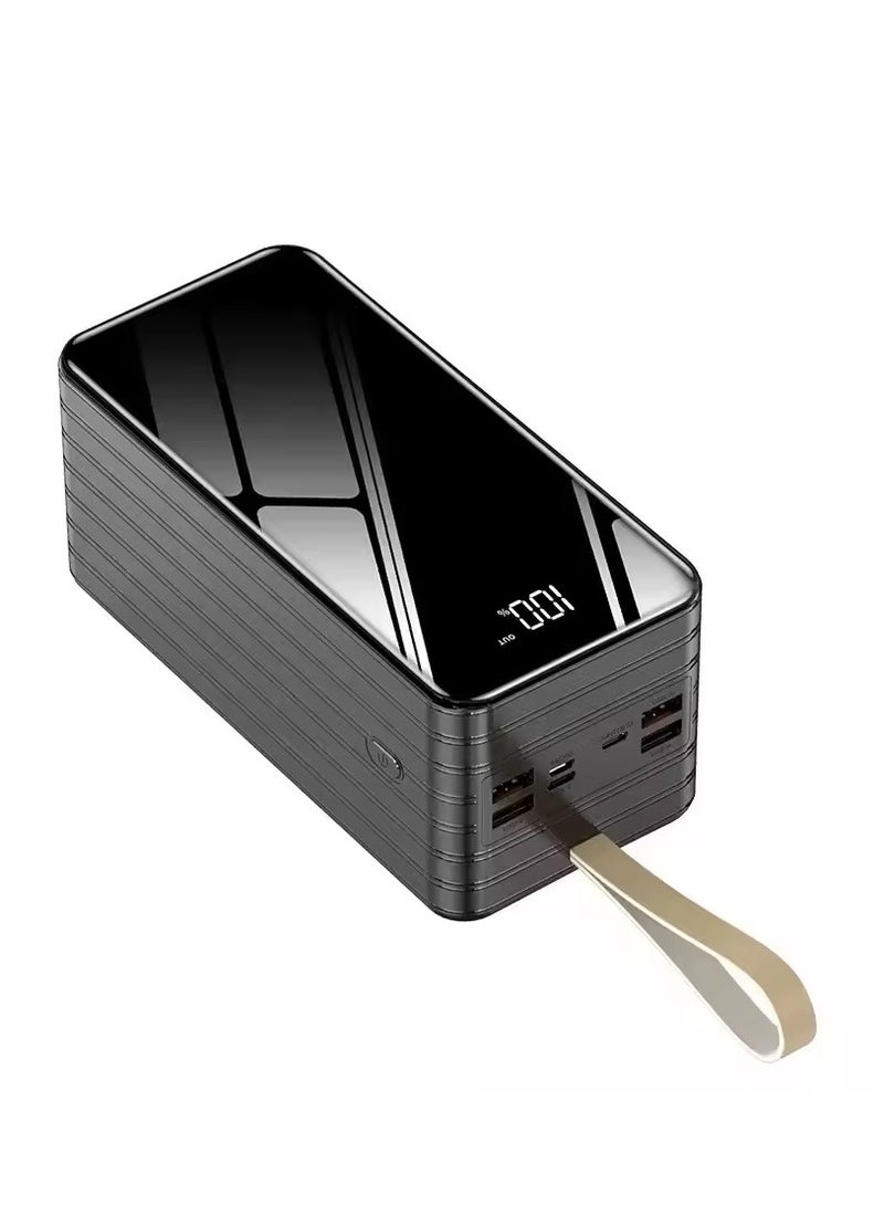 ELTRAZONE 80000 Mah Power Bank With Led Display Large Capacity Big Powerbank Mobile Phone Charging Cable Portable Battery Charger - Image 4