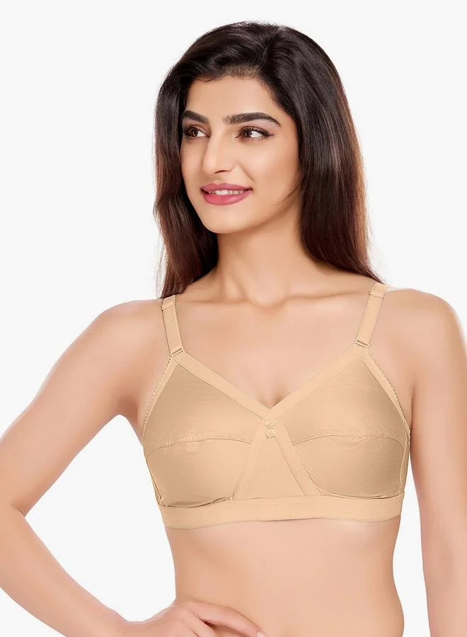 فاف Juliet Non-Padded A-frame Bra Full Coverage