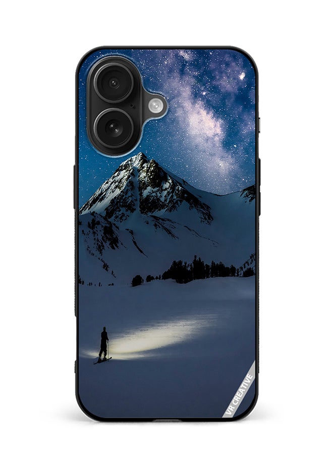 Protective Case Cover For Apple iPhone 16 Pas Sans Logo Design Multicolour