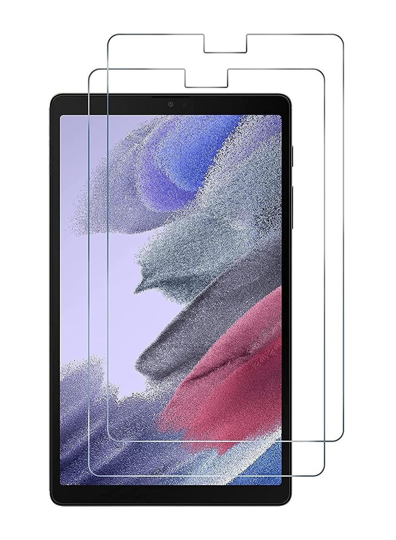 DUSALA 2 Pcs For Galaxy Tab A7 Lite(8.7 inch) 2021 Screen Protector Clear Anti-Scratch 9H Hardness Tempered Glass for Samsung tab SM-T225 T220 - Image 2