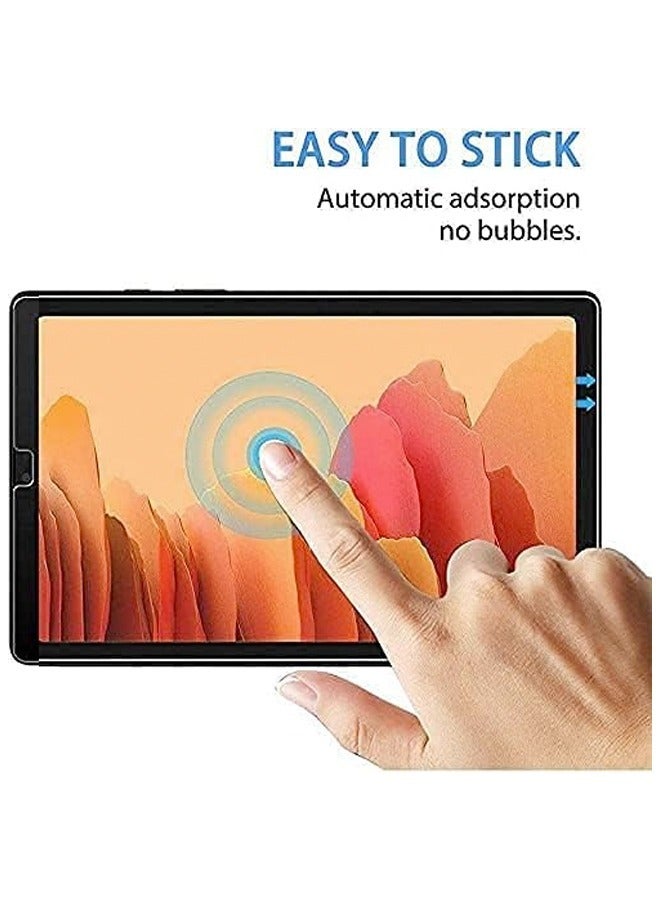 DUSALA 2 Pcs For Galaxy Tab A7 Lite(8.7 inch) 2021 Screen Protector Clear Anti-Scratch 9H Hardness Tempered Glass for Samsung tab SM-T225 T220 - Image 4