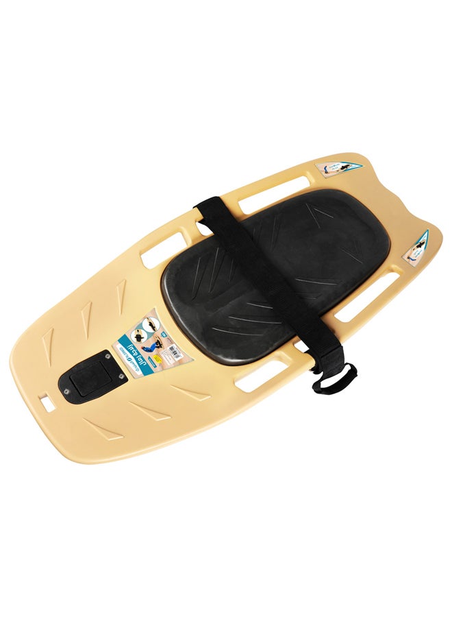 AL SANIDI Desert Sand Sled, Sandy, Size 119*50.5*11.6 Cm  - Image 2