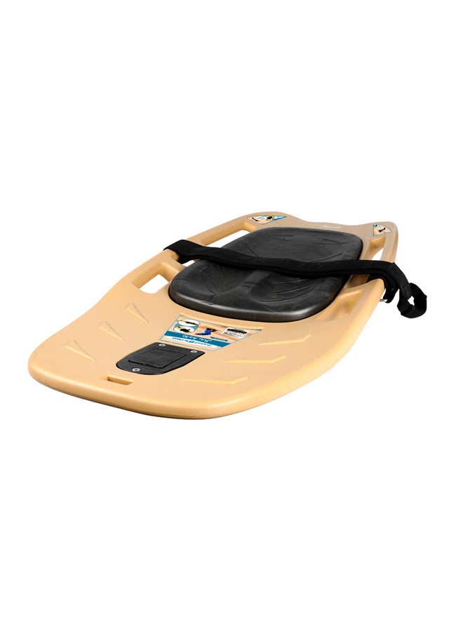 AL SANIDI Desert Sand Sled, Sandy, Size 119*50.5*11.6 Cm  - Image 1
