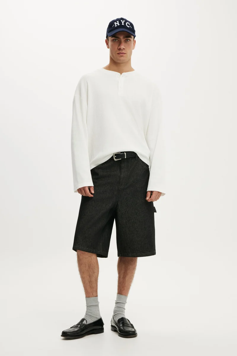 كوتون اون Super Baggy Jort