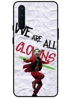 Protective Case Cover For OnePlus Nord Smart Series Printed Protective Case Cover for OnePlus Nord We Are All Clowns