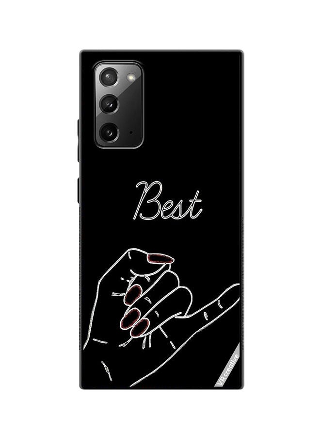 VR CREATIVE Protective Case Cover For Samsung Galaxy Note20 5G Friend Design Multicolour - Image 1