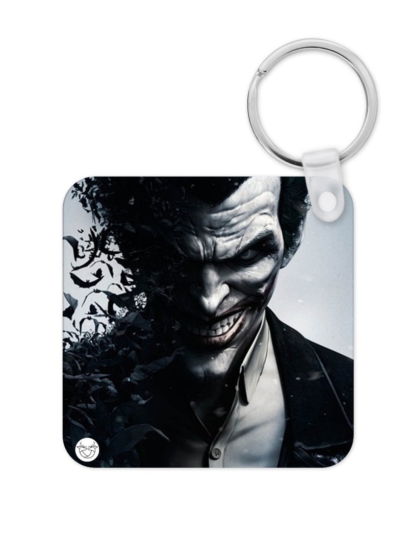 Reeman Design Keychain with Joker design
